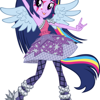 Twilight Sparkle Rainbow Rocks wallpaper