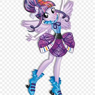 Twilight Sparkle Rainbow Rocks wallpaper