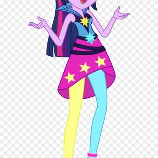 Twilight Sparkle Rainbow Rocks wallpaper