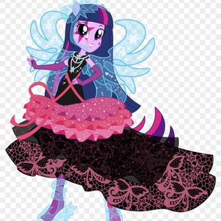 Twilight Sparkle Rainbow Rocks wallpaper