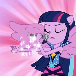 Twilight Sparkle Rainbow Rocks wallpaper