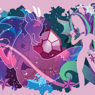 Twilight Sparkle Rainbow Rocks wallpaper