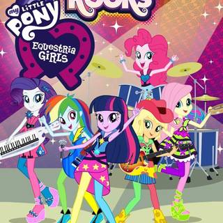 Twilight Sparkle Rainbow Rocks wallpaper