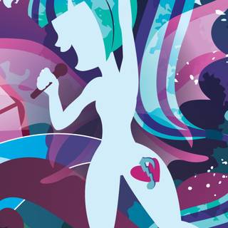 Twilight Sparkle Rainbow Rocks wallpaper