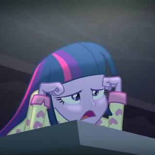 Twilight Sparkle Rainbow Rocks wallpaper