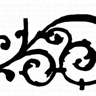 Black borders wallpaper