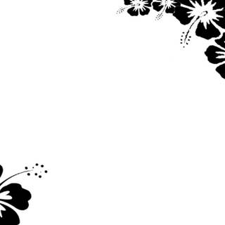 Black borders wallpaper