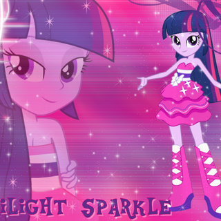 Twilight Sparkle Rainbow Rocks wallpaper