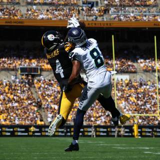 DK Metcalf Pittsburgh Steelers wallpaper