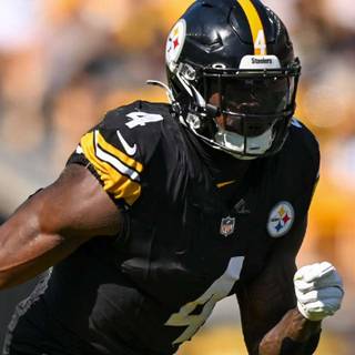 DK Metcalf Pittsburgh Steelers wallpaper