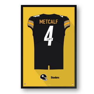 DK Metcalf Pittsburgh Steelers wallpaper