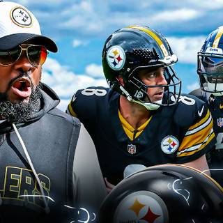 DK Metcalf Pittsburgh Steelers wallpaper