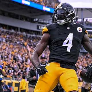 DK Metcalf Pittsburgh Steelers wallpaper