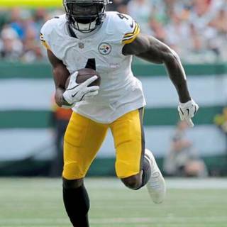 DK Metcalf Pittsburgh Steelers wallpaper