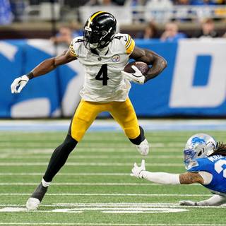 DK Metcalf Pittsburgh Steelers wallpaper