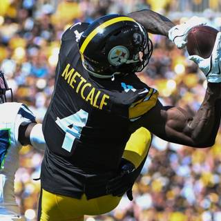 DK Metcalf Pittsburgh Steelers wallpaper