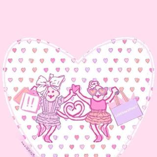 Pink Roller Rabbit wallpaper