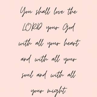 Christian Valentines Day aesthetic wallpaper