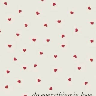 Christian Valentines Day aesthetic wallpaper