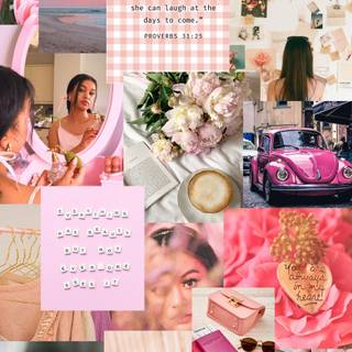 Christian Valentines Day aesthetic wallpaper