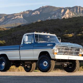 1970 Ford 350 wallpaper