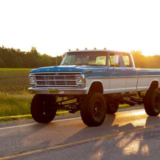 1970 Ford 350 wallpaper