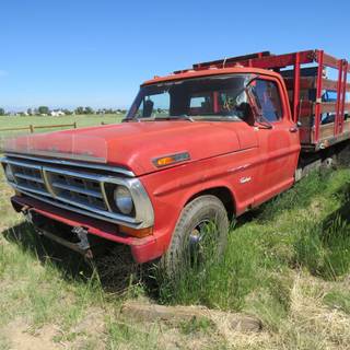 1970 Ford 350 wallpaper