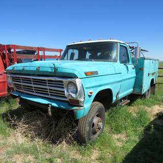 1970 Ford 350 wallpaper