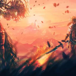 Breath of the Wild monsters wallpaper