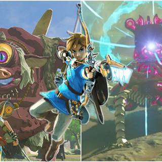 Breath of the Wild monsters wallpaper