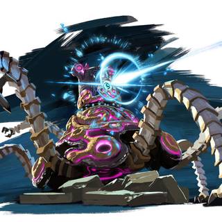 Breath of the Wild monsters wallpaper