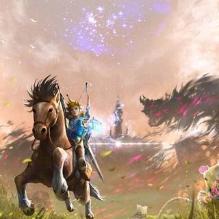 Breath of the Wild monsters wallpaper