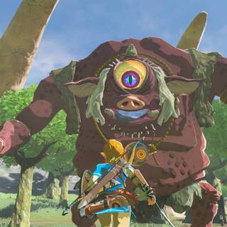 Breath of the Wild monsters wallpaper