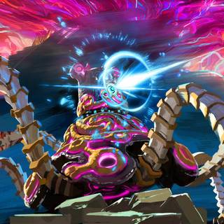 Breath of the Wild monsters wallpaper