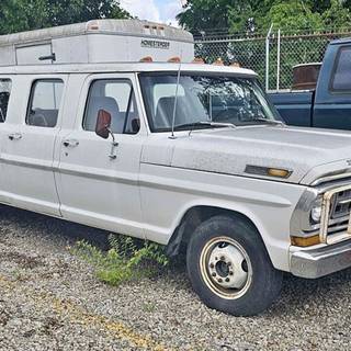 1970 Ford 350 wallpaper