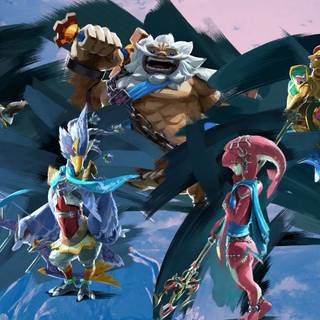 Breath of the Wild monsters wallpaper