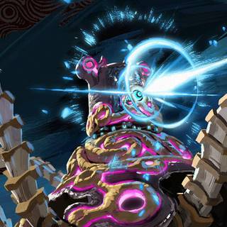 Breath of the Wild monsters wallpaper