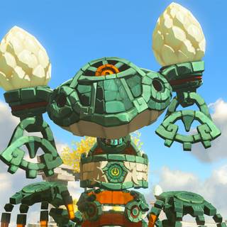 Breath of the Wild monsters wallpaper