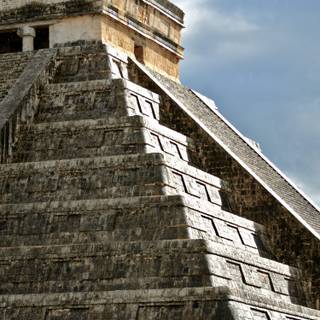 Mexican pyramids wallpaper