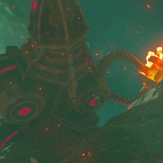 Breath of the Wild monsters wallpaper