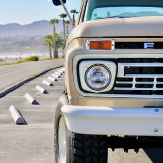 1970 Ford 350 wallpaper