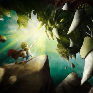 Breath of the Wild monsters wallpaper