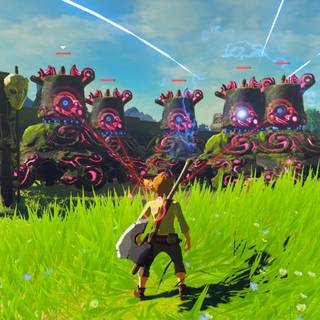 Breath of the Wild monsters wallpaper