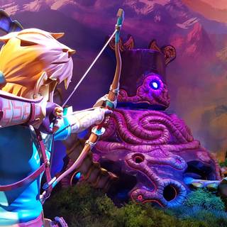 Breath of the Wild monsters wallpaper