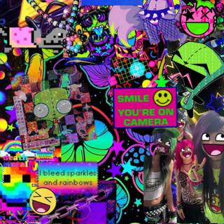 Kandi Kid wallpaper