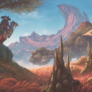 Breath of the Wild monsters wallpaper