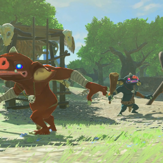 Breath of the Wild monsters wallpaper