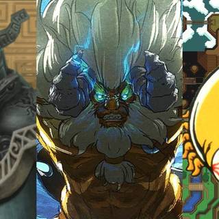 Breath of the Wild monsters wallpaper