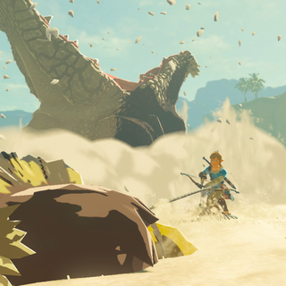 Breath of the Wild monsters wallpaper