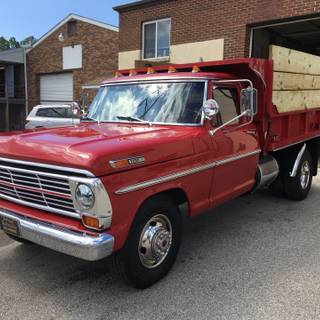 1970 Ford 350 wallpaper